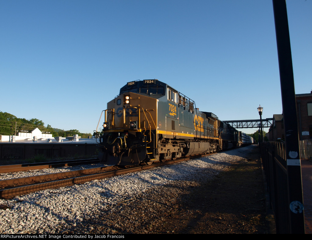 CSX 7024